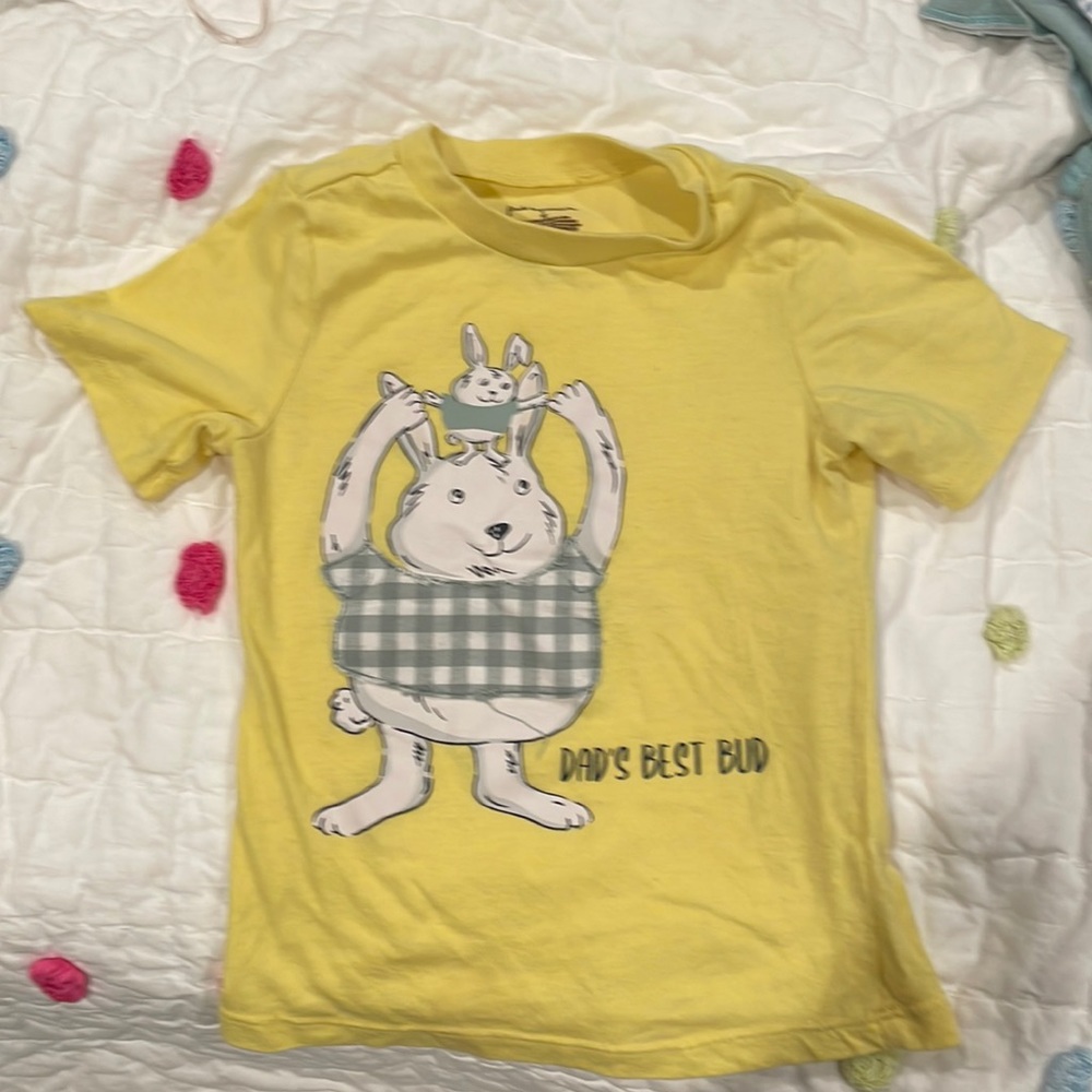 Toddler shirt best bud